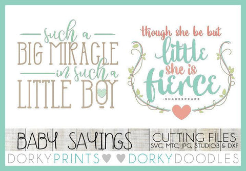 Little Girl and Boy SVG Cuttable Files