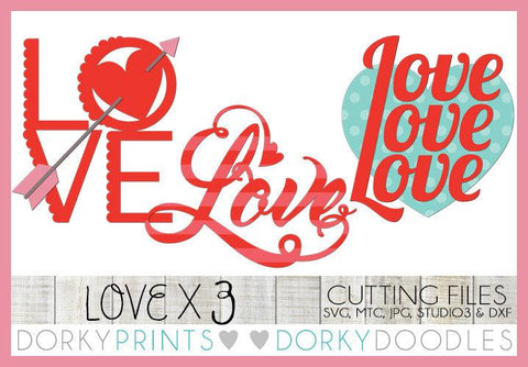 Love Valentine SVG Cuttable Files