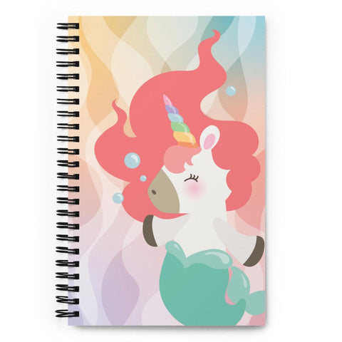 Mermaid Unicorn Bujo Notebook