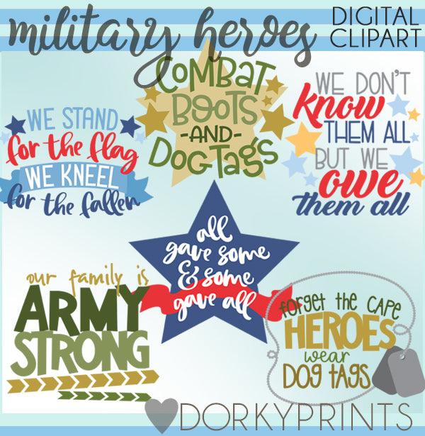 Military Hero Clipart