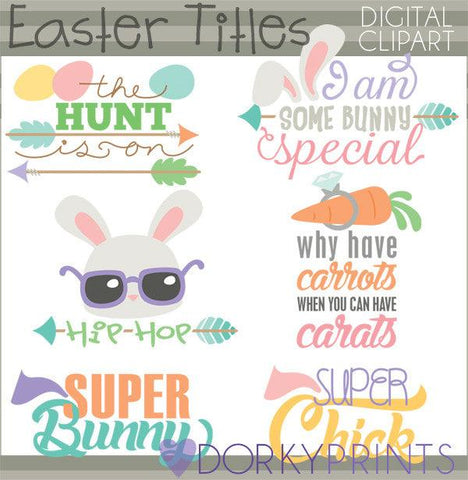 More Easter Sayings Spring Clipart