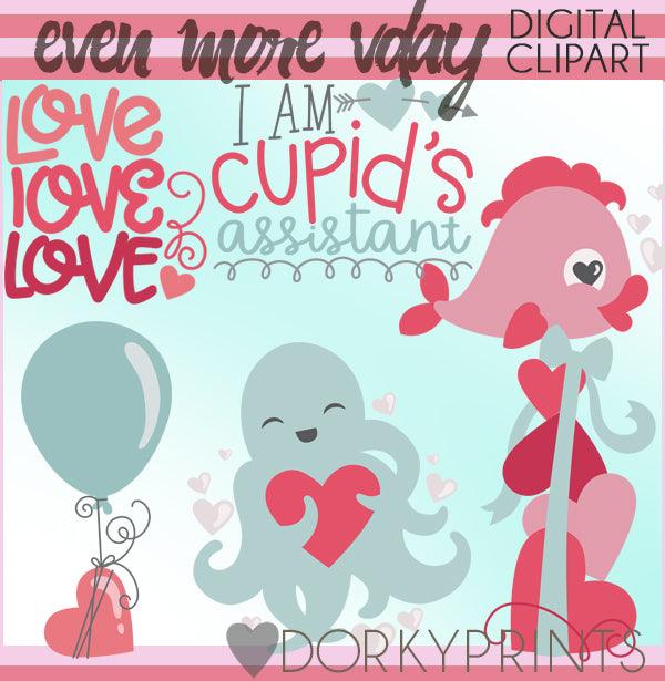 More Valentine Clipart