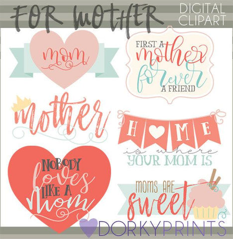 Mothers Holiday Clipart
