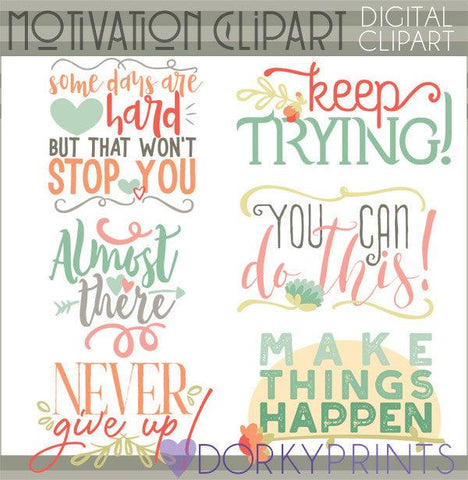 Motivation Clipart