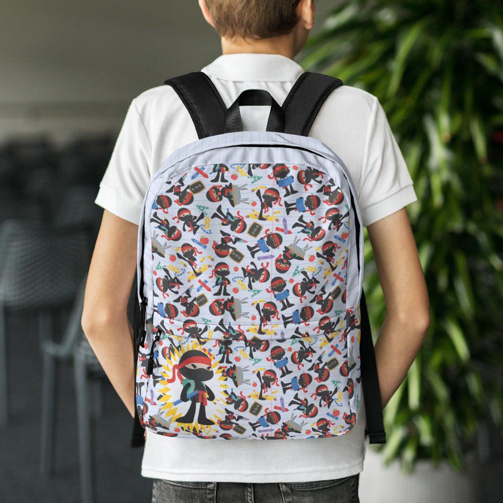 Ninja School Backpack