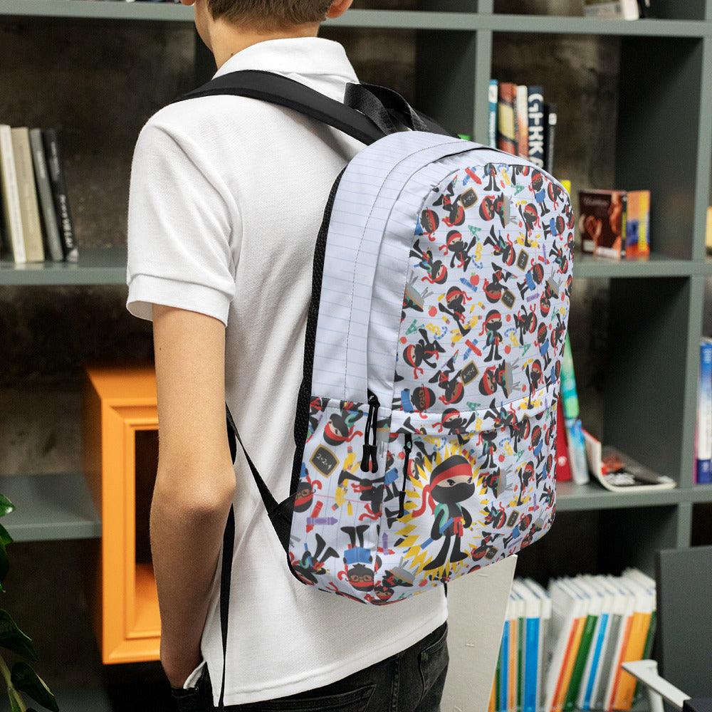 Ninja School Backpack