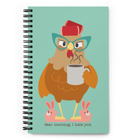 Not a Morning Chicken Bujo Notebook