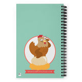 Not a Morning Chicken Bujo Notebook
