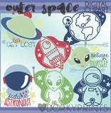 Outer Space Clipart