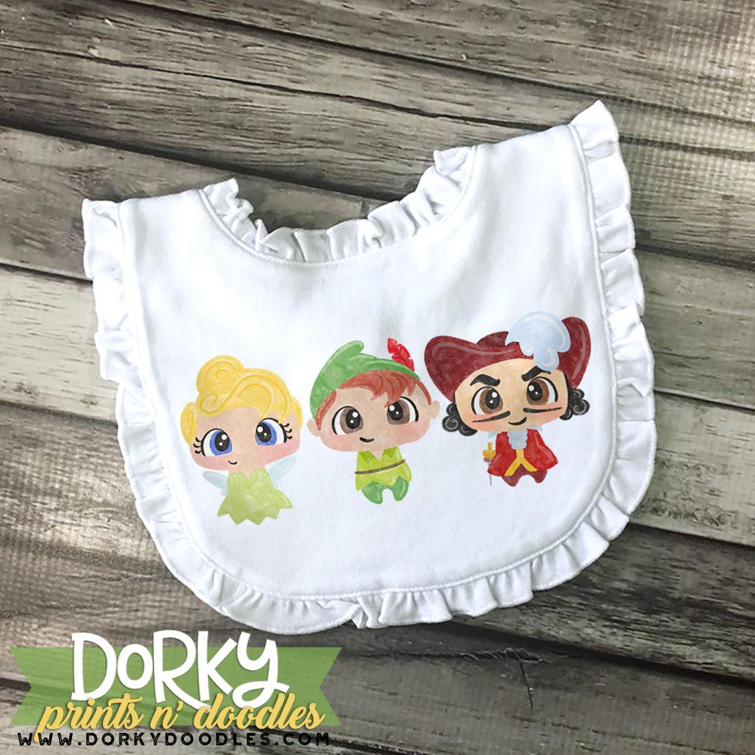 Peter Pan Watercolor PNG