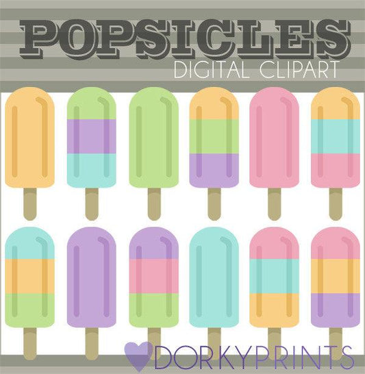 Popsicle Food Clipart