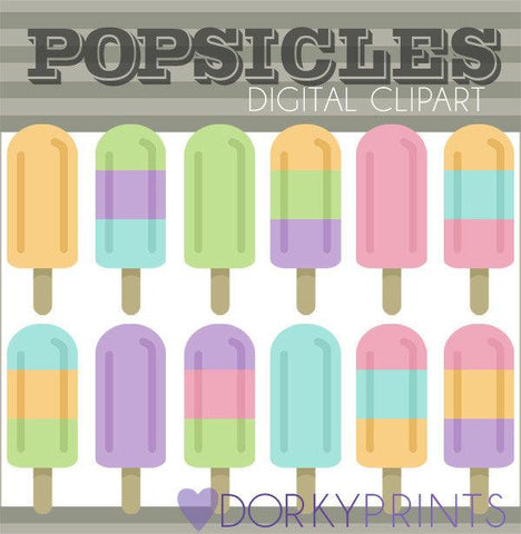 Popsicle Food Clipart
