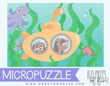 Puppies in Submarine Micro Puzzle
