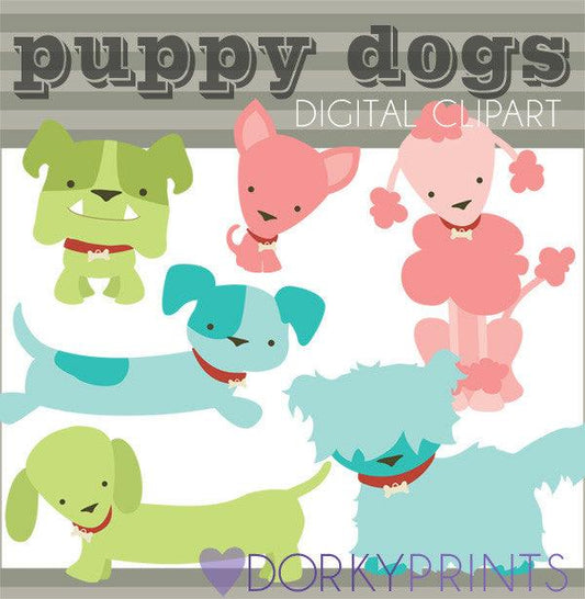 Puppy Dog Animals Clipart