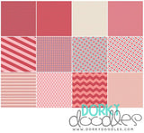 Red and Pink Digital Paper Pack