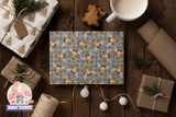 Reindeer Christmas Wrapping Paper