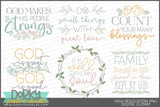 Religious Sayings Clipart - Dorky Doodles