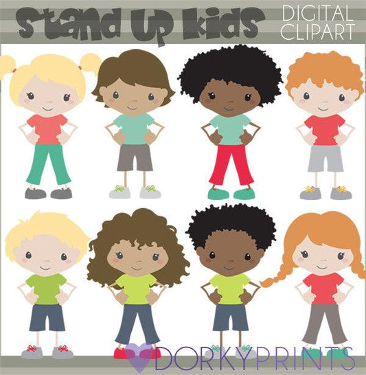 Respectful Kids School Clipart