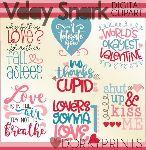 Sassy Valentine Clipart