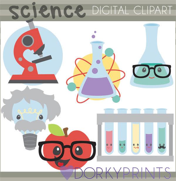 Science School Clipart