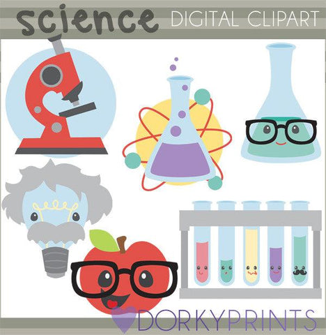 Science School Clipart