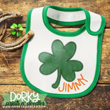 Shamrock Stitches Watercolor PNG