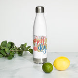 Shell of a Day Stainless Steel Water Bottle
