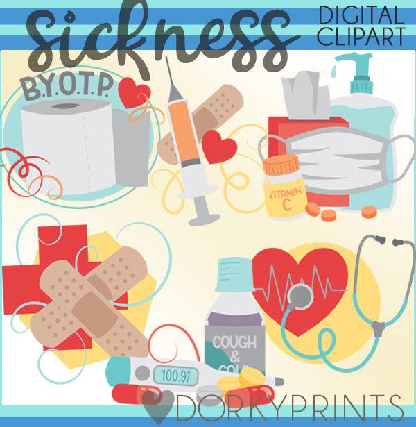 Sickness Clipart