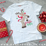 Silly Reindeer Christmas Clipart