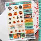 Silly Spice Clear Planner Stickers