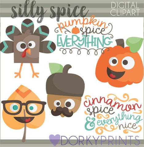 Silly Thanksgiving Clipart