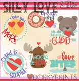Silly Valentine Clipart
