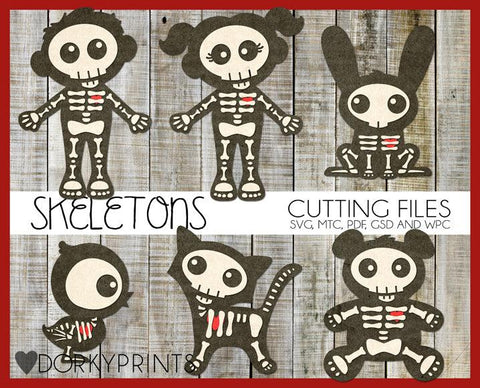 Skeletons Cuttable Files