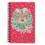 Sketchy Christmas Reindeer Bujo Notebook