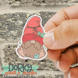 Sketchy Gnome Sticker Sheet