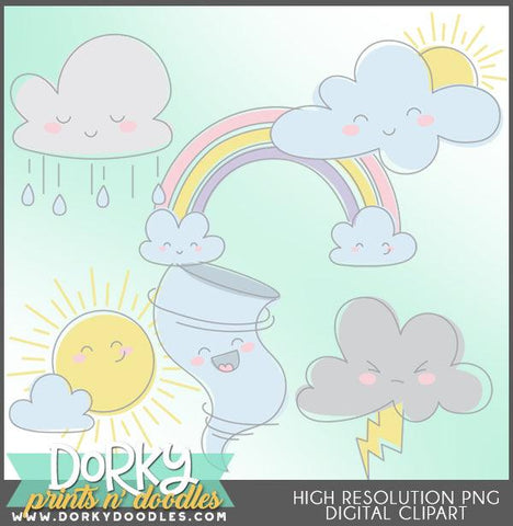 Sketchy Weather Clipart