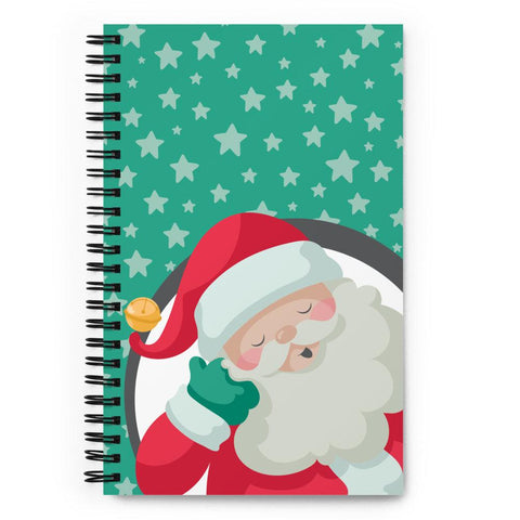 Sleeping Santa Bujo Notebook