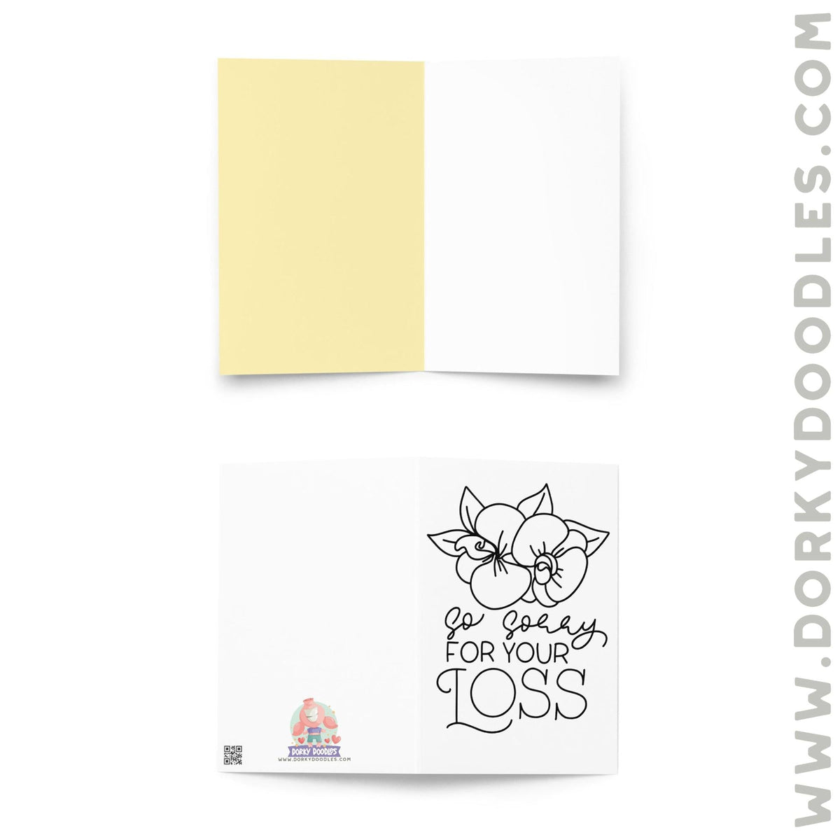 Sorry For Your Loss Coloring Pages