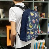 Space Dinosaur Backpack