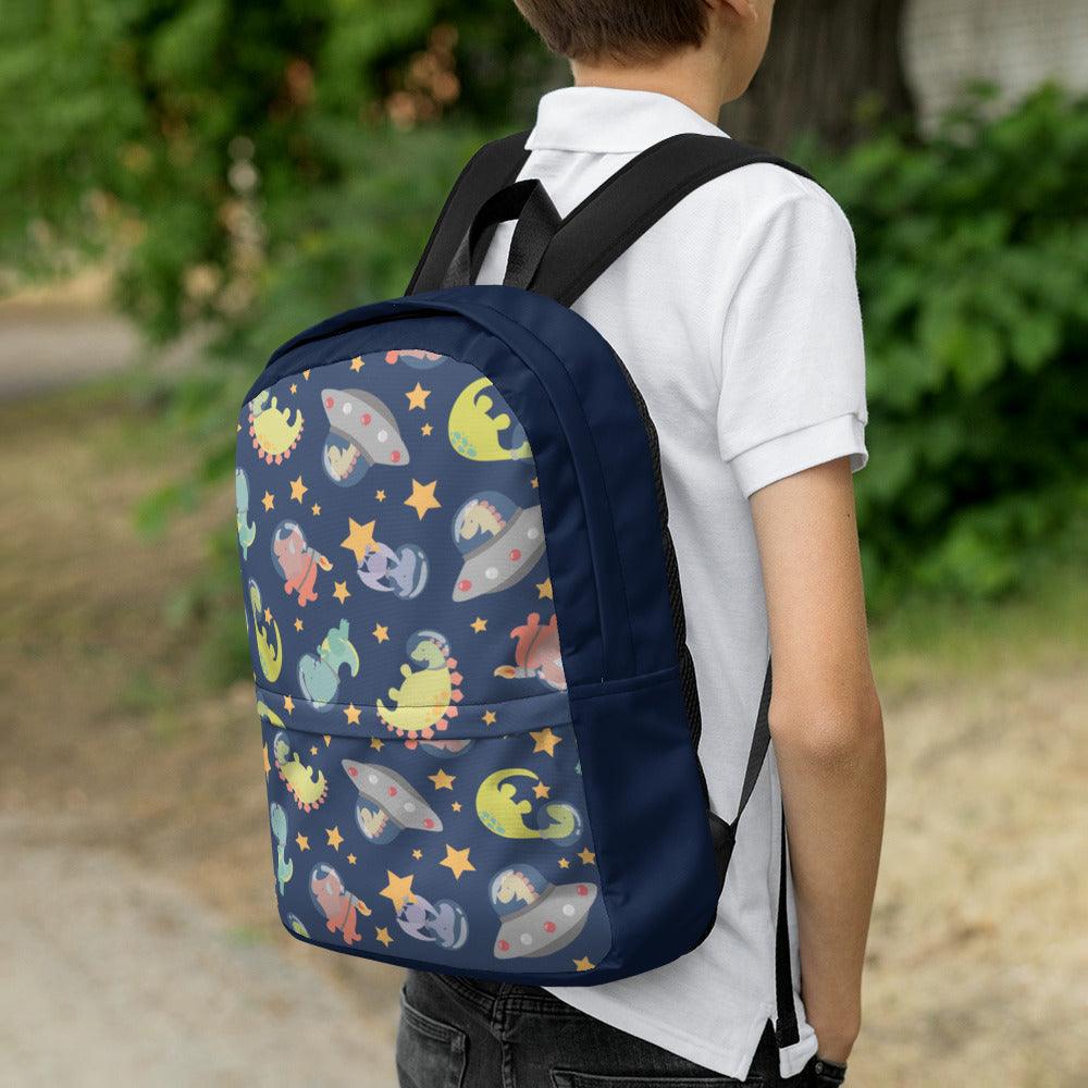 Space Dinosaur Backpack