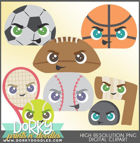 Sport Toppers Clipart
