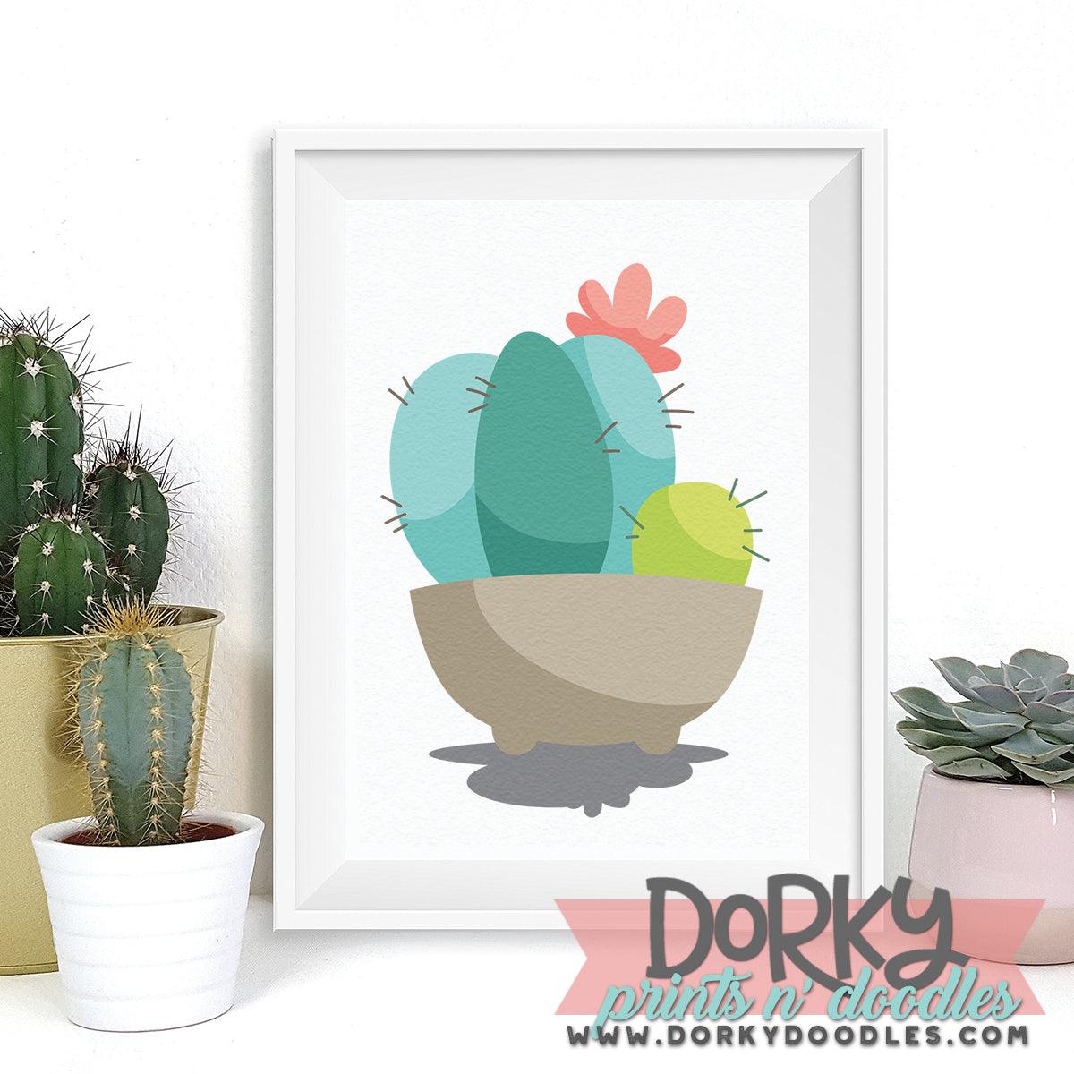 Succulent Summer Clipart