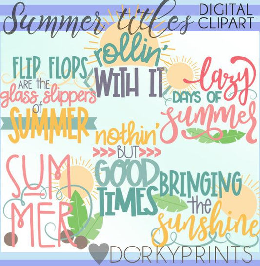 Summer Clipart