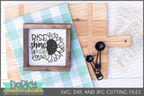 Sunflower DXF and SVG Cuttable Files - Dorky Doodles