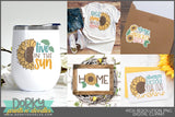 Sunflower Sayings Clipart