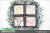 Sweet Baby Farm Animals Clipart - Dorky Doodles