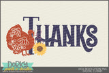 Thanksgiving Turkeys Alphabet Clipart - Dorky Doodles