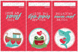 Valentine Sucker Labels Holiday Printables