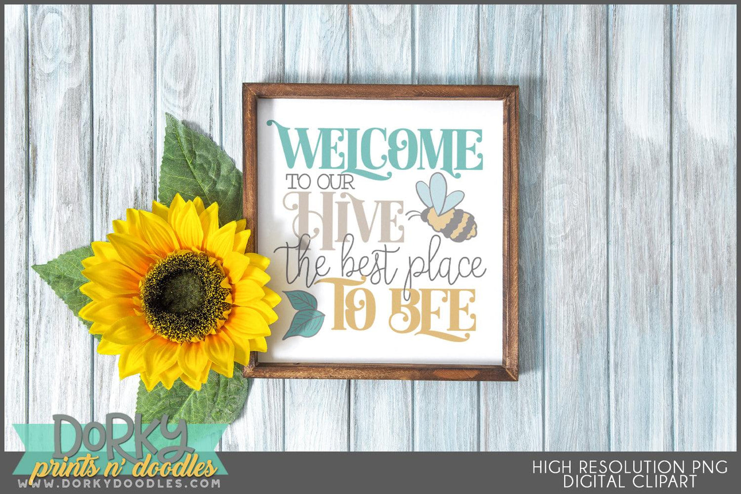 Welcome Signs Clipart - Dorky Doodles