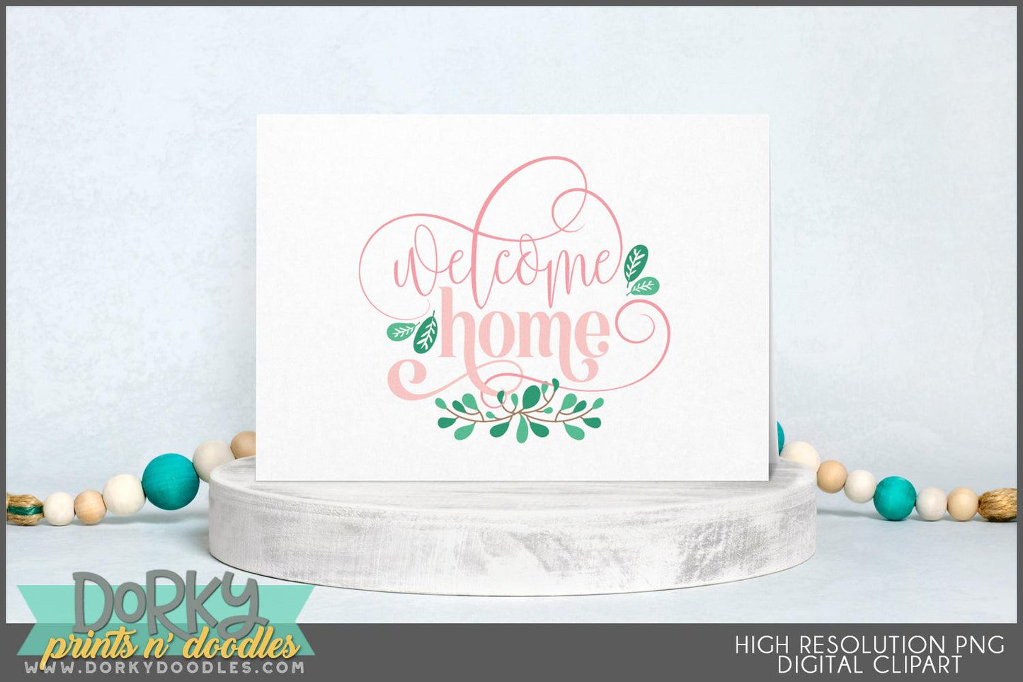 Welcome Signs Clipart - Dorky Doodles